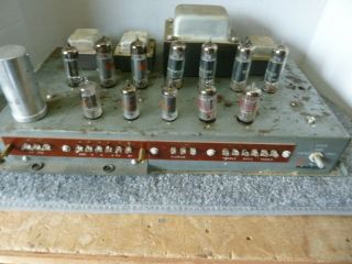 Hammond Organ Amplifier H - Ao - 33 - 5