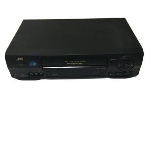 Jvc Hr - Vp770u Pro - Cision 19u Head Cassette Recorder Vcr Vhs