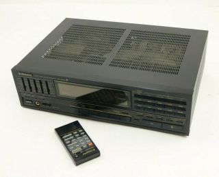 Pioneer Vsx2000 Stereo Receiver Am Fm Home Theater Audio Video Equalizer Remote