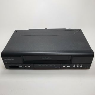 MAGNAVOX 4 Head VCR HQ VHS Player Video Cassette Recorder model MVR440MG/17 2