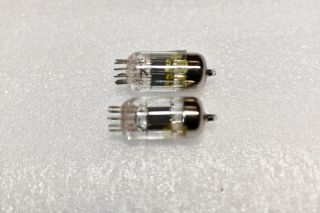 Pair Western Electric 420a Or Jw5755 Vacuum Tubes - Hickok