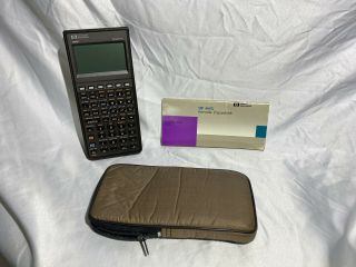 Hp - 48s Scientific Calculator With Case