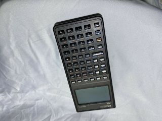HP - 48s Scientific Calculator with case 2