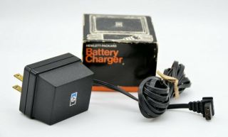 Hewlett Packard Battery Charger/ac Adapter For Hp - 55 Calculator,  Box