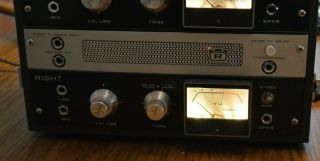 Roberts 770x Akai M8 Stereo Reel To Reel Analog Tube Preamp Right Side