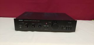 Nikko Na - 590 Integrated Stereo Amplifier (ffeb - 09 - 077)