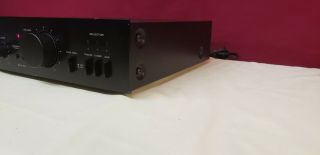 Nikko NA - 590 Integrated Stereo Amplifier (FFEB - 09 - 077) 2