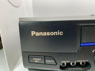Panasonic PV - V4521 Omnivision 4 Head Hi - Fi Stereo VHS - - No Remote 2