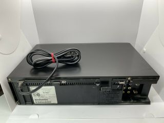 Panasonic PV - V4521 Omnivision 4 Head Hi - Fi Stereo VHS - - No Remote 3