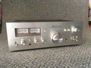 Kenwood Ka - 5500 Stereo Amplifier