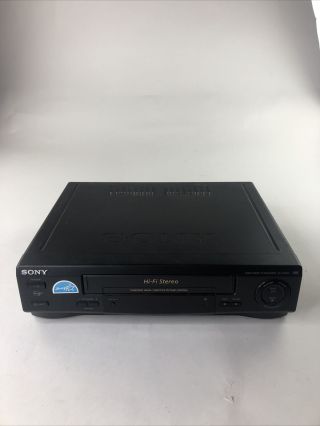 Sony Video Cassette Player Recorder Vcr Vhs Slv - 679hf No Remote