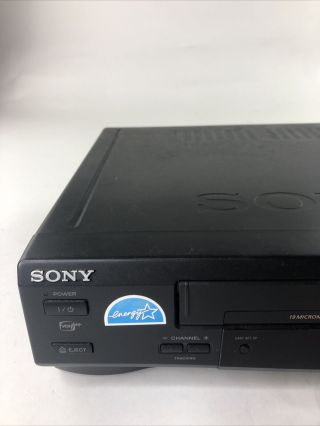 Sony Video Cassette Player Recorder VCR VHS SLV - 679HF No Remote 2
