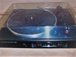 Sansui P - D10 Turntable,  In Sc - 80 Stylus Bought Years Ago