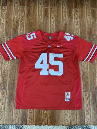 Ohio State Buckeyes Archie Griffin Jersey Nike Authentic Stiched 45 Size 56