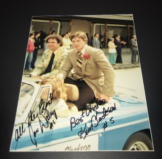 Kim Clackson & Joe Daley,  Winnipeg Jets Wha Dual Autographed Photo.  8x10