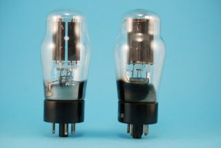 Pair GZ32 Full - wave Rectifier Power Supply Tubes Valves Rohres 3