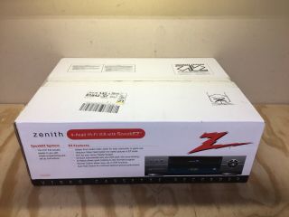 Zenith Speakez Vrc420 Video Cassette Recorder Vcr Vhs Tape Player /remote