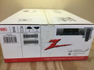 Zenith SpeakEZ VRC420 Video Cassette Recorder VCR VHS Tape Player /Remote 2
