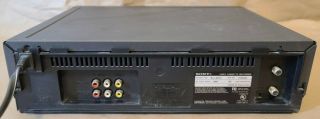 Sony SLV - AX10 VCR 4 - Head Hi - Fi VHS Video Cassette Recorder Player - 2