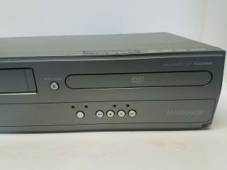 MAGNAVOX MODEL DV - 200MW8 DVD VCR VHS VCP PLAYER COMBO 4 HEAD GREAT 3