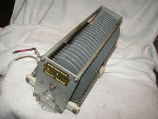 E F Johnson Air Variable Capacitor 500c70 Ham Radio