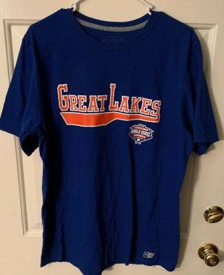 Little League World Series 18 Great Lakes Grosse Point Woods,  Mi Large T Shirt