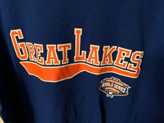 Little League World Series 18 Great Lakes Grosse Point Woods,  MI Large T Shirt 3