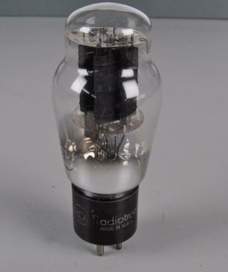 Rca 2a3 Radiotron Tube With Spring Hung Filament J79