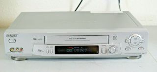 Sony Vcr - Slv - N81 - Hi - Fi Video Cassette Recorder - And Great