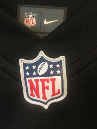 Khalil Mack 52 Oakland Raiders Nike On Field Football Jersey Adult Medium 3