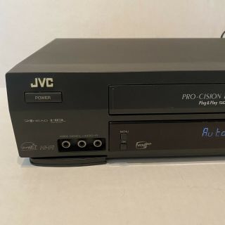JVC HR - VP58U VCR 4 - Head Hi - Fi VHS Player Video Cassette Recorder 2