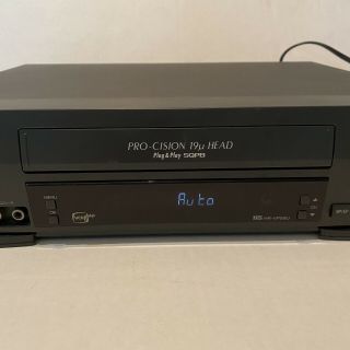 JVC HR - VP58U VCR 4 - Head Hi - Fi VHS Player Video Cassette Recorder 3