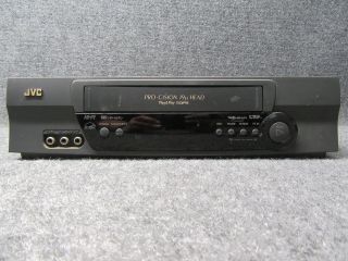 Jvc Hr - A57u 4 - Head Hi - Fi Stereo Video Cassette Recorder Vhs Player