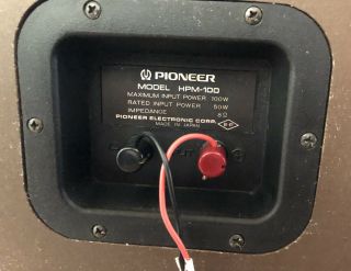 Pioneer Hpm 100 Crossover,  Hi & Low Controller - Single