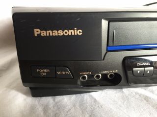 Panasonic PV - V4521 Omnivision 4 Head Hi - Fi Stereo VHS - - No Remote 2