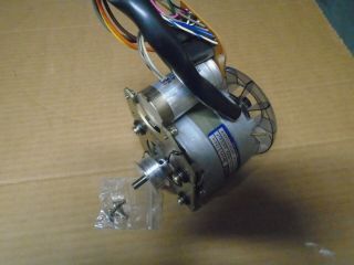 For Teac A - 3300sx Or 3340s Capstan Motor Em282 /13410 With Mp Cap & 60hz Pulley