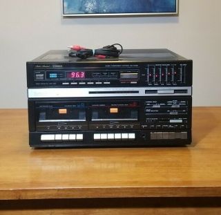 Fisher Mc - 723 Stereo Very Good Tape Deck - Record Player - Am Fm Radio