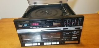 Fisher MC - 723 Stereo VERY GOOD Tape Deck - Record Player - AM FM Radio 2