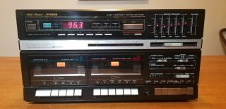 Fisher MC - 723 Stereo VERY GOOD Tape Deck - Record Player - AM FM Radio 3