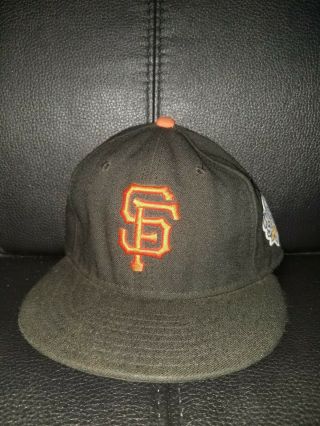 Era 2010 World Series San Francisco Giants Hat Size 7 ¼