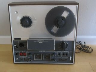 Sony Tc - 366 Stereo Solid State Reel To Reel Tape Recorder/player