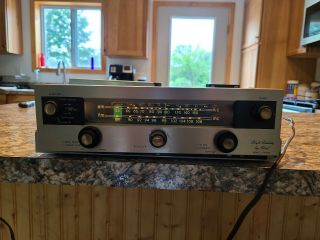 High Fidelity Mono Pre - Amplifier And Tuner By Pilot Model Fa - 550
