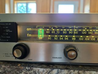 High Fidelity Mono Pre - Amplifier and Tuner By Pilot Model Fa - 550 3