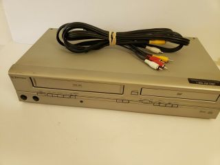 Vcr Dvd Combo Emerson 4 Head Vcr Fully Includes Cables Model Ewd2004