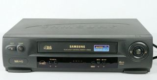 Samsung VR8060 VCR 4 Head VHS Player Remote - - 2