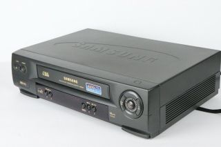 Samsung VR8060 VCR 4 Head VHS Player Remote - - 3