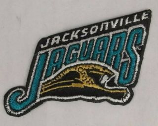 1995 - 98 Jacksonville Jaguars Nfl Football 4 " Team Patch