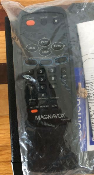 MAGNAVOX 4 - Head Hi - Fi VCR VHS Player Recorder with Remote 3