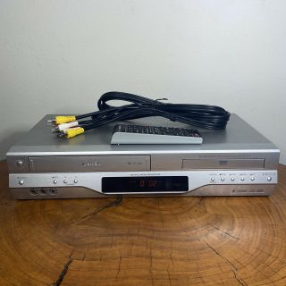 Toshiba Dvd Vcr Combo Sd - V393 4 Head Hi - Fi Stereo Vhs Player Recorder W/ Remote