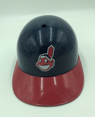Vintage 1969 Cleveland Indians - Chief Wahoo Souvenir Plastic Helmet Red/navy